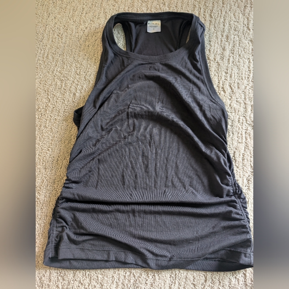 Athleta Black Tank Top